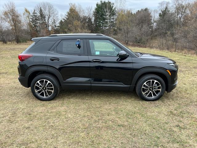 new 2025 Chevrolet TrailBlazer car, priced at $30,825