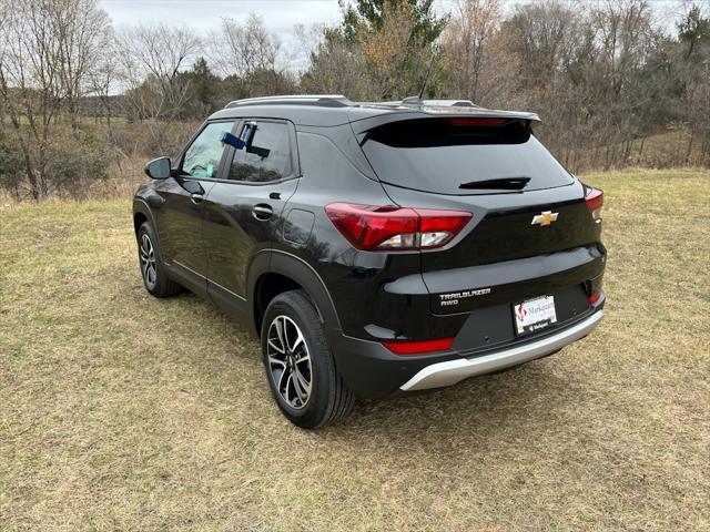 new 2025 Chevrolet TrailBlazer car, priced at $30,825