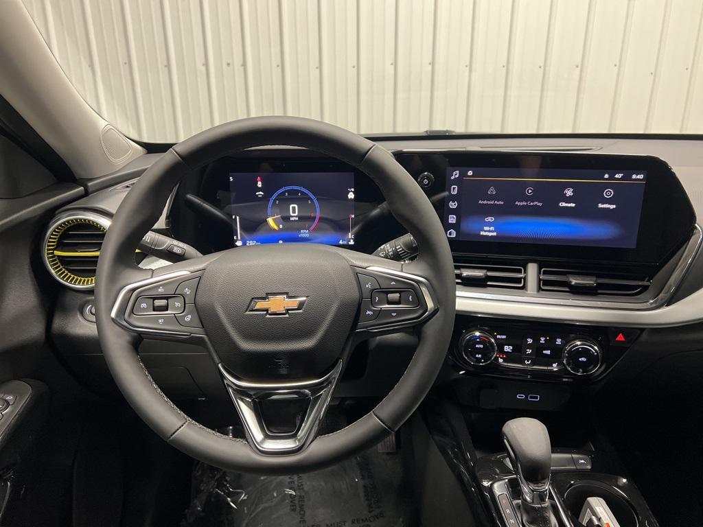 new 2026 Chevrolet Trax car, priced at $26,180