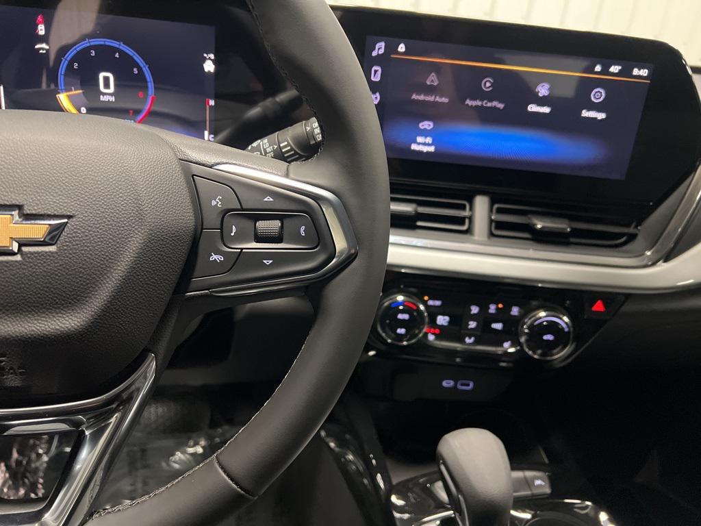 new 2026 Chevrolet Trax car, priced at $26,180