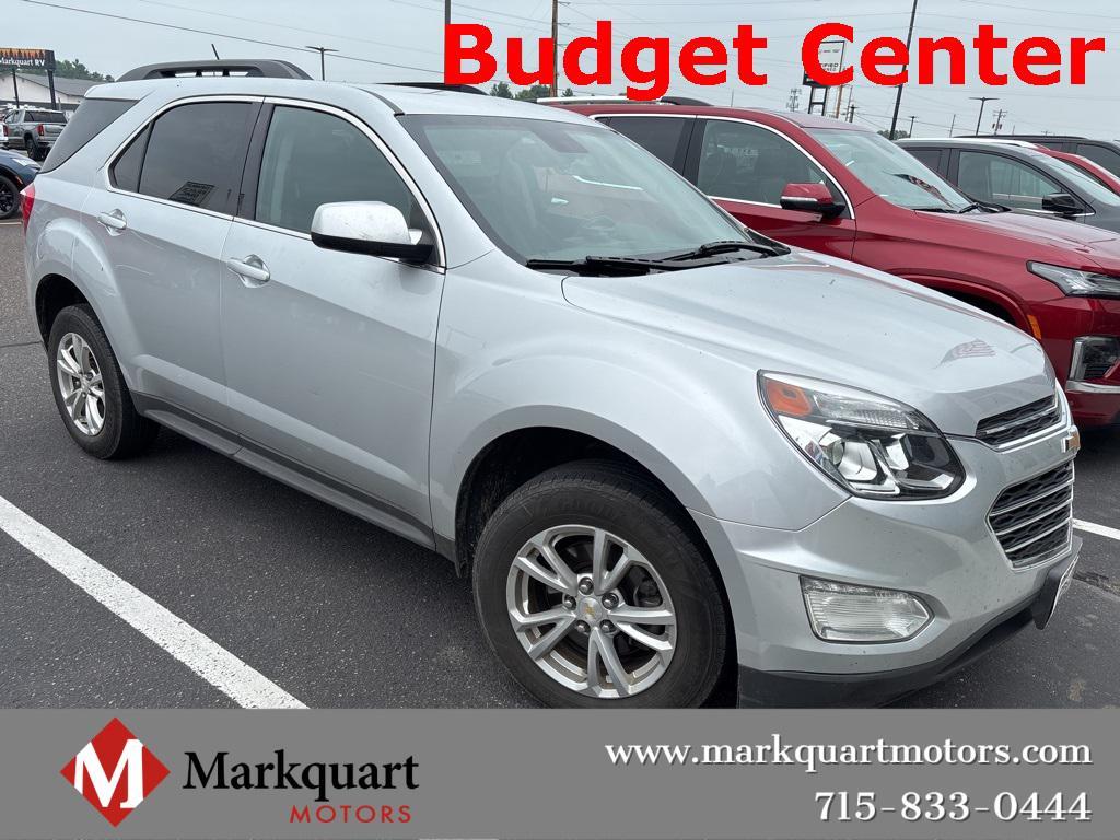used 2017 Chevrolet Equinox car, priced at $10,420