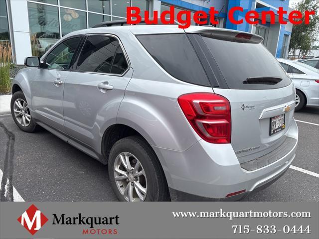 used 2017 Chevrolet Equinox car, priced at $10,420