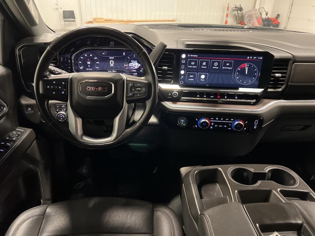 used 2022 GMC Sierra 1500 car, priced at $46,280
