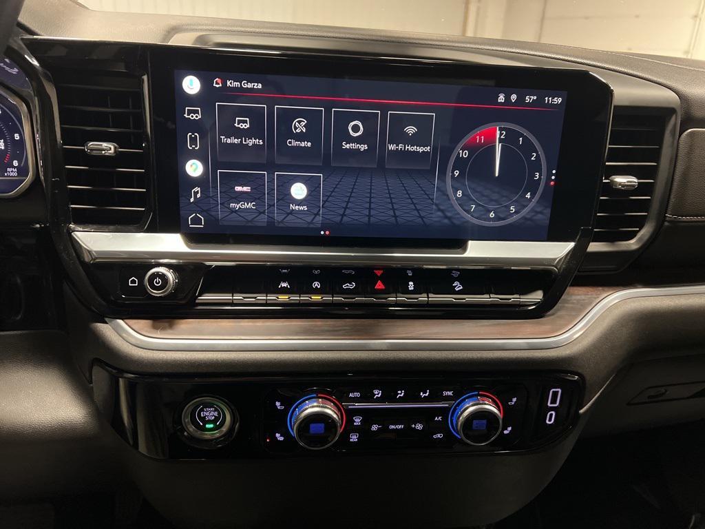 used 2022 GMC Sierra 1500 car, priced at $46,280