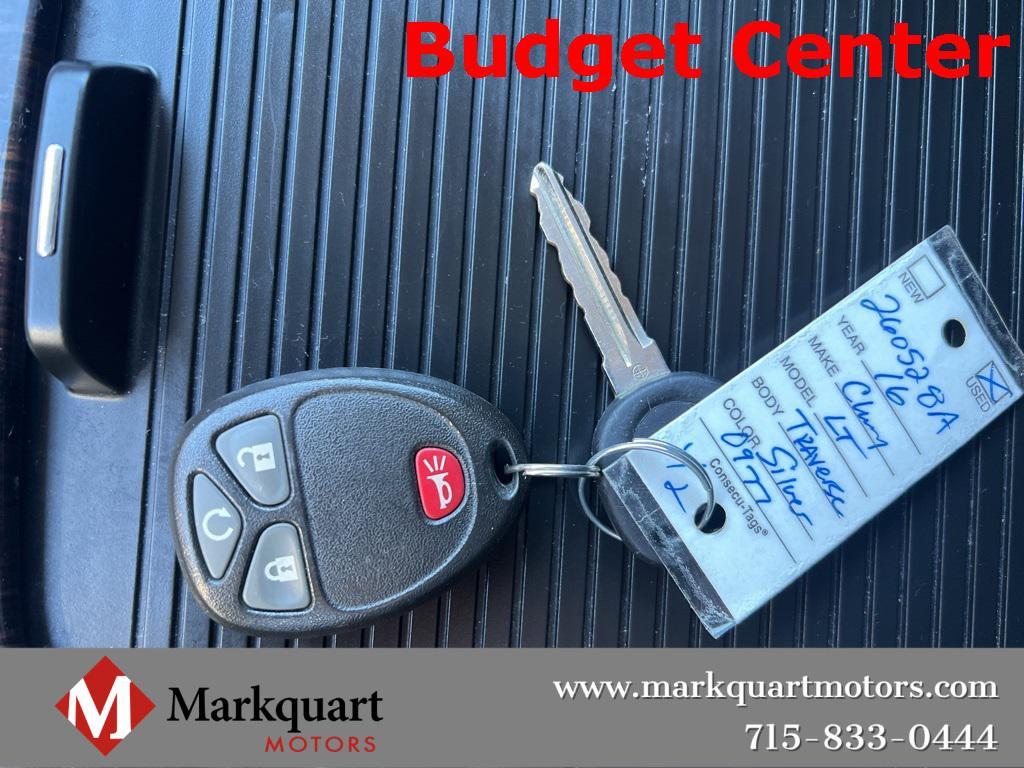 used 2016 Chevrolet Traverse car, priced at $11,420