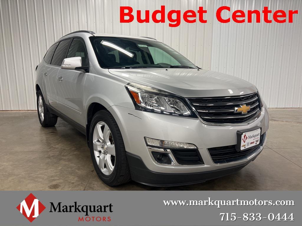 used 2016 Chevrolet Traverse car, priced at $11,420