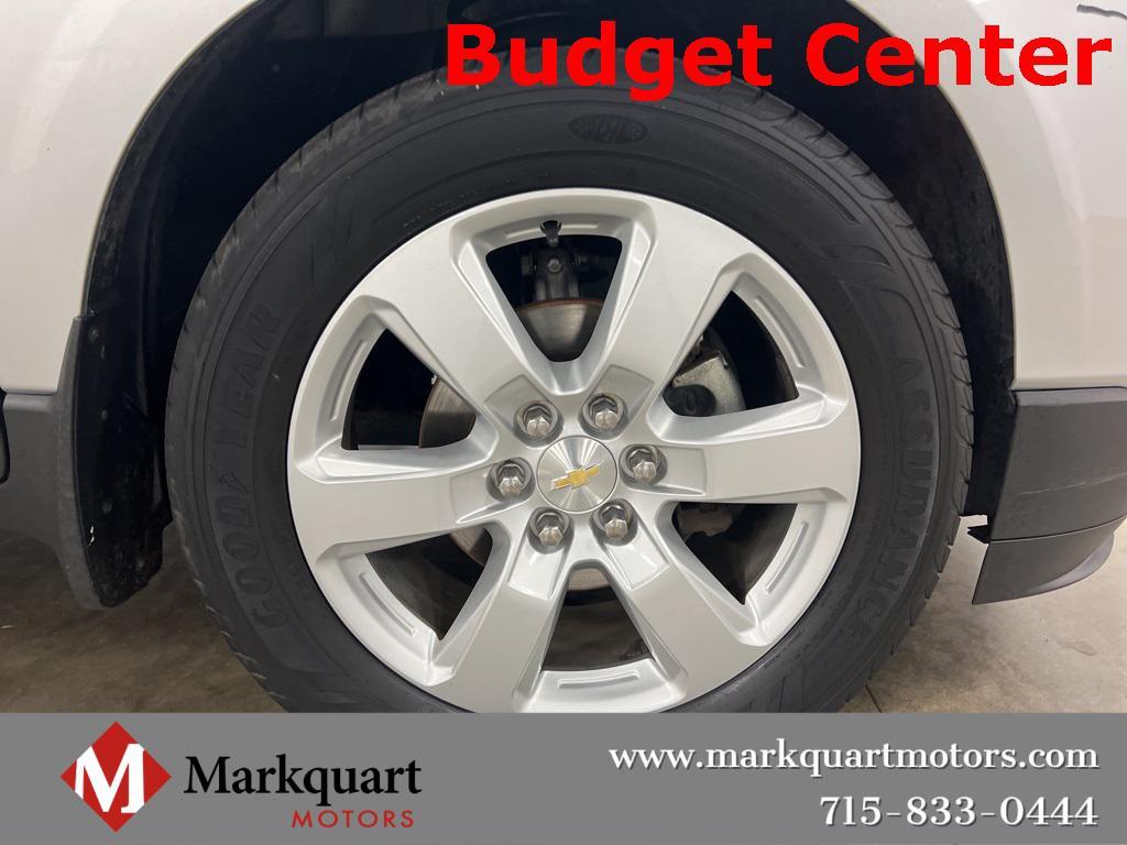 used 2016 Chevrolet Traverse car, priced at $11,420