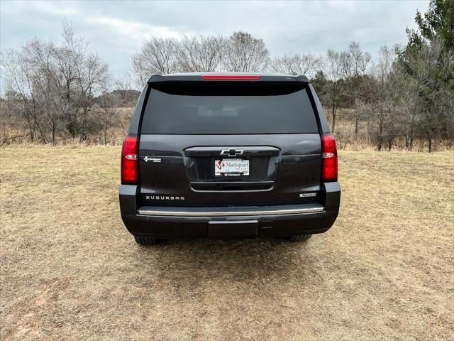 used 2018 Chevrolet Suburban car, priced at $36,890