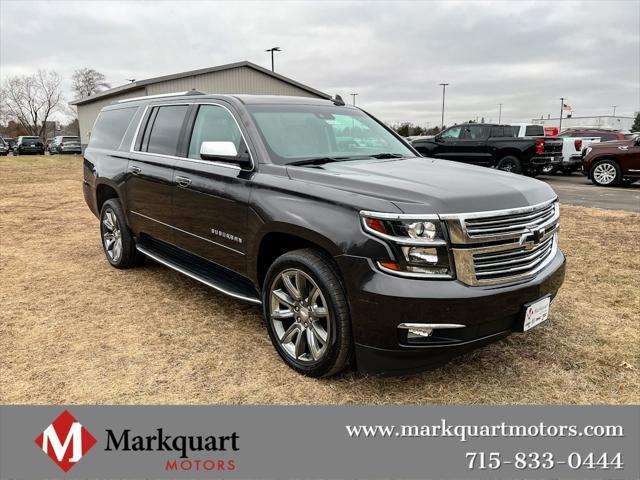 used 2018 Chevrolet Suburban car, priced at $36,890