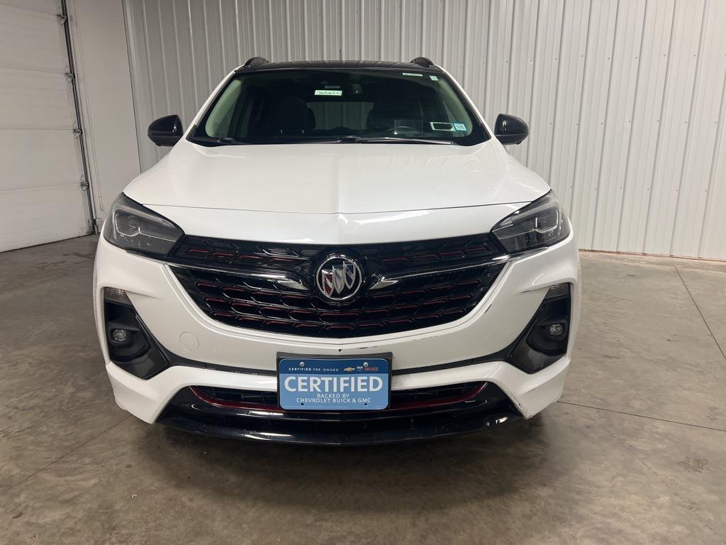 used 2022 Buick Encore GX car, priced at $22,788
