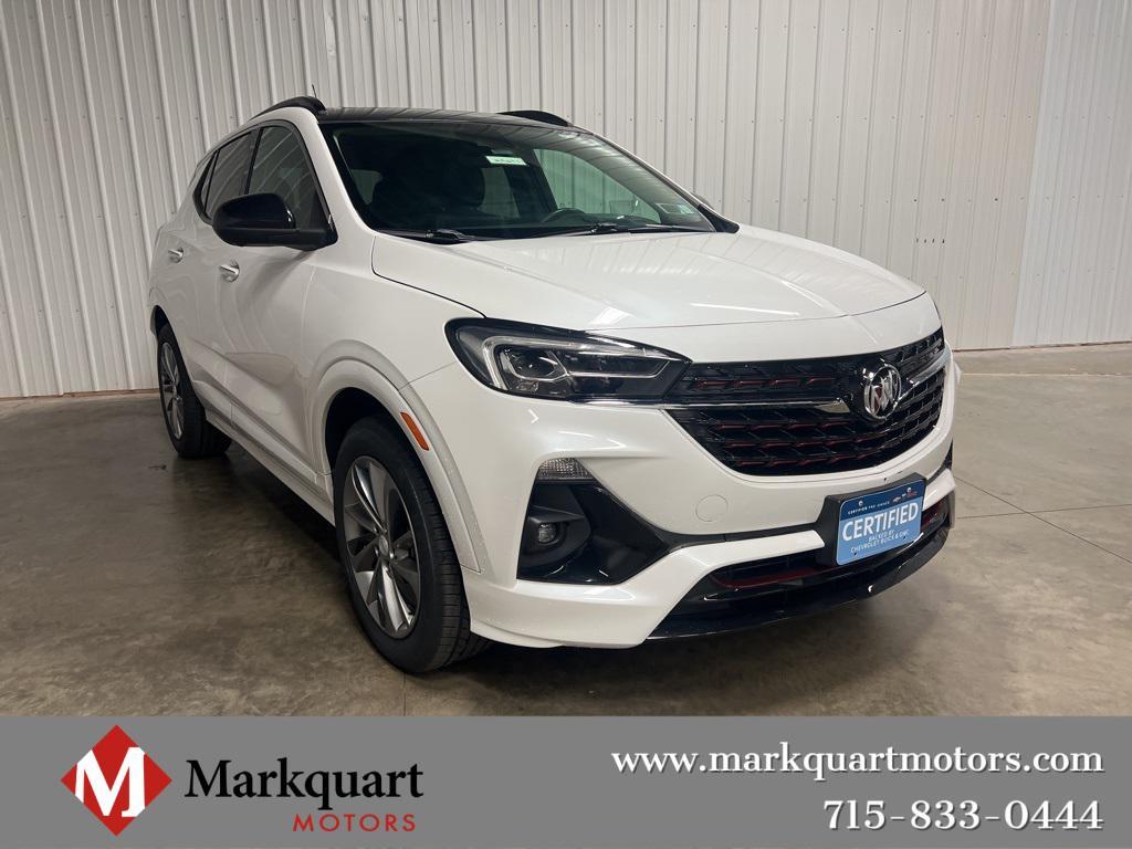 used 2022 Buick Encore GX car, priced at $22,788