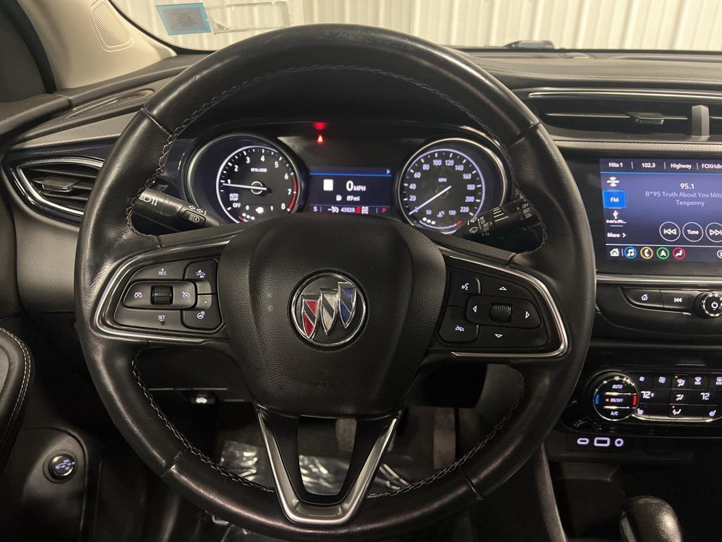 used 2022 Buick Encore GX car, priced at $22,788