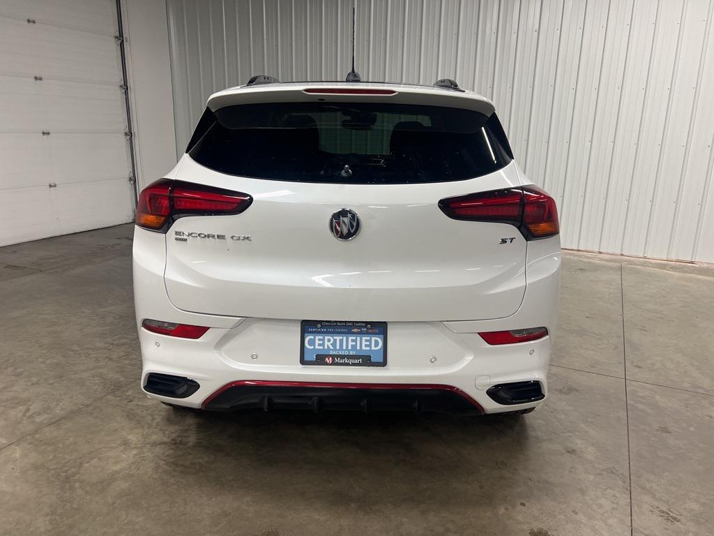 used 2022 Buick Encore GX car, priced at $22,788