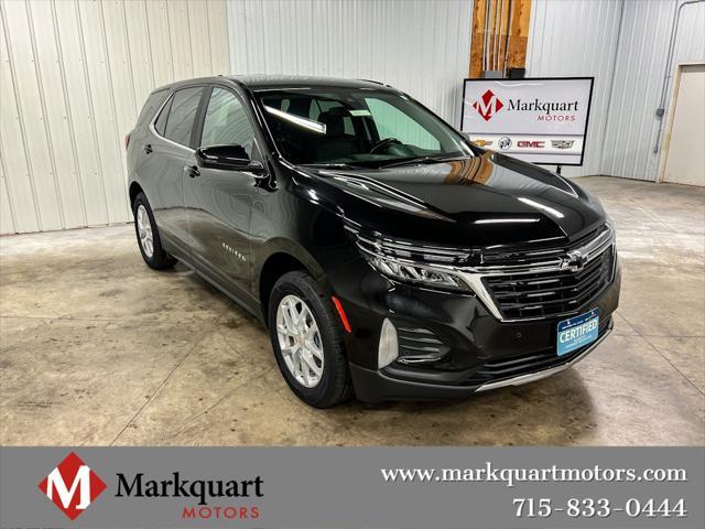 used 2022 Chevrolet Equinox car, priced at $21,970