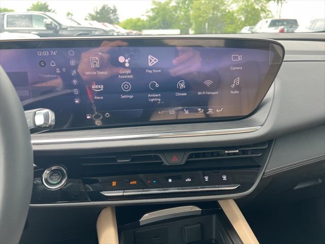 new 2025 Buick Envision car, priced at $39,885