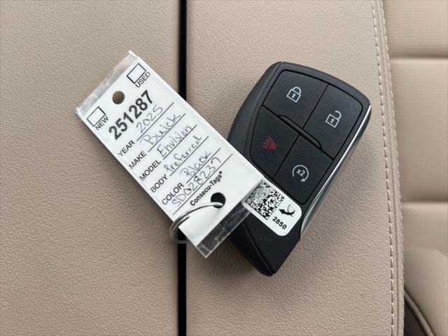 new 2025 Buick Envision car, priced at $39,885