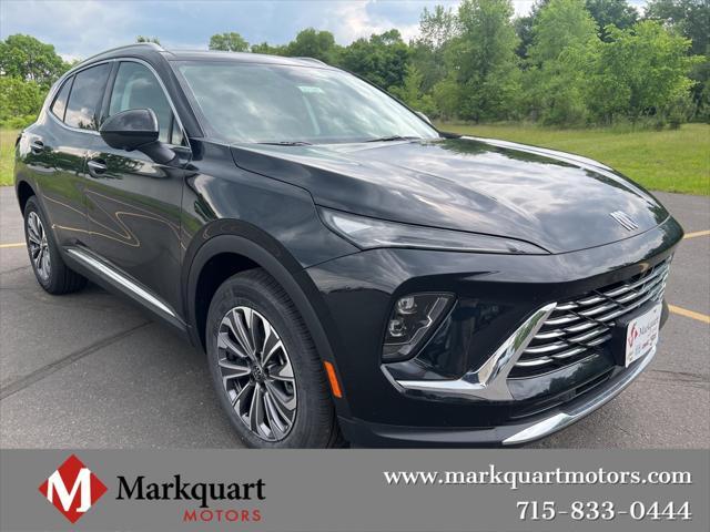 new 2025 Buick Envision car, priced at $39,885