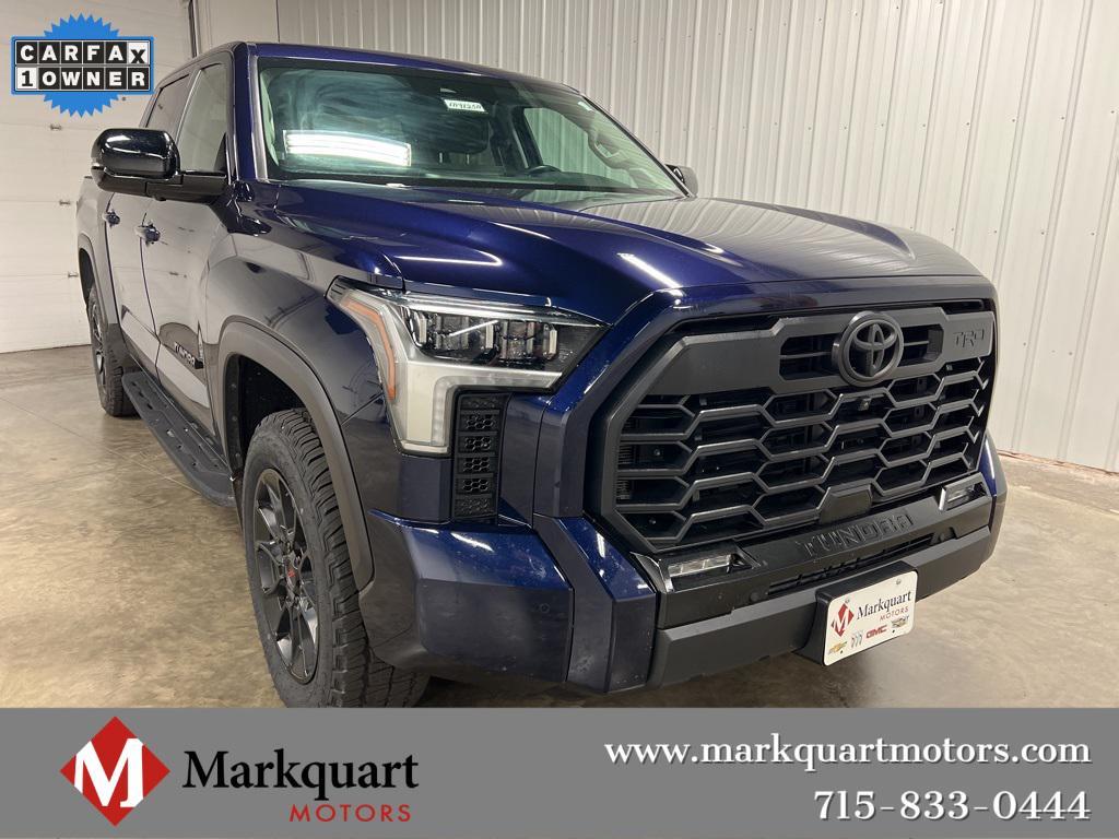 used 2024 Toyota Tundra car, priced at $49,506
