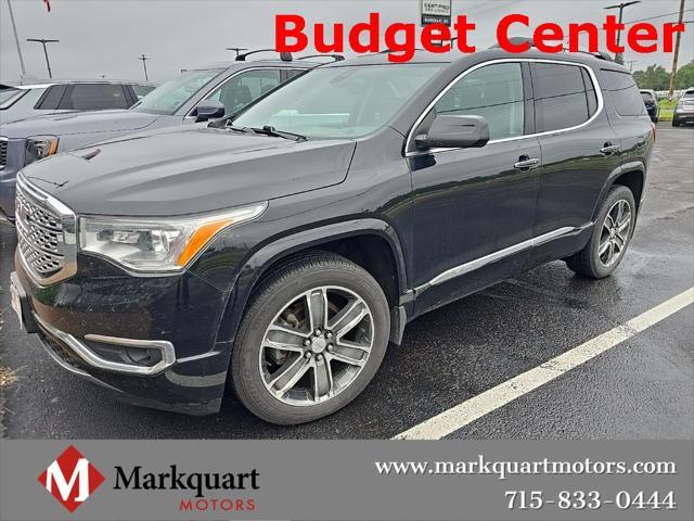 used 2017 GMC Acadia car, priced at $14,799