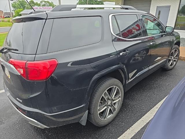 used 2017 GMC Acadia car, priced at $14,799
