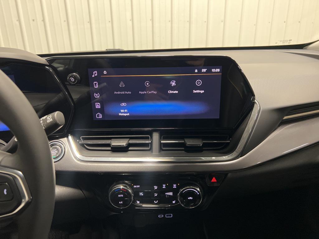 new 2026 Chevrolet Trax car, priced at $27,490