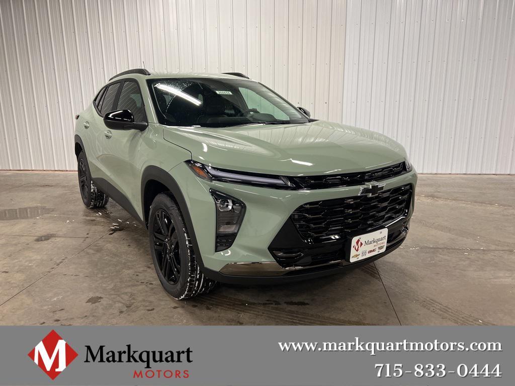 new 2026 Chevrolet Trax car, priced at $27,490