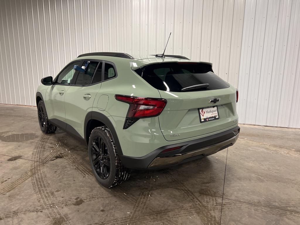 new 2026 Chevrolet Trax car, priced at $27,490