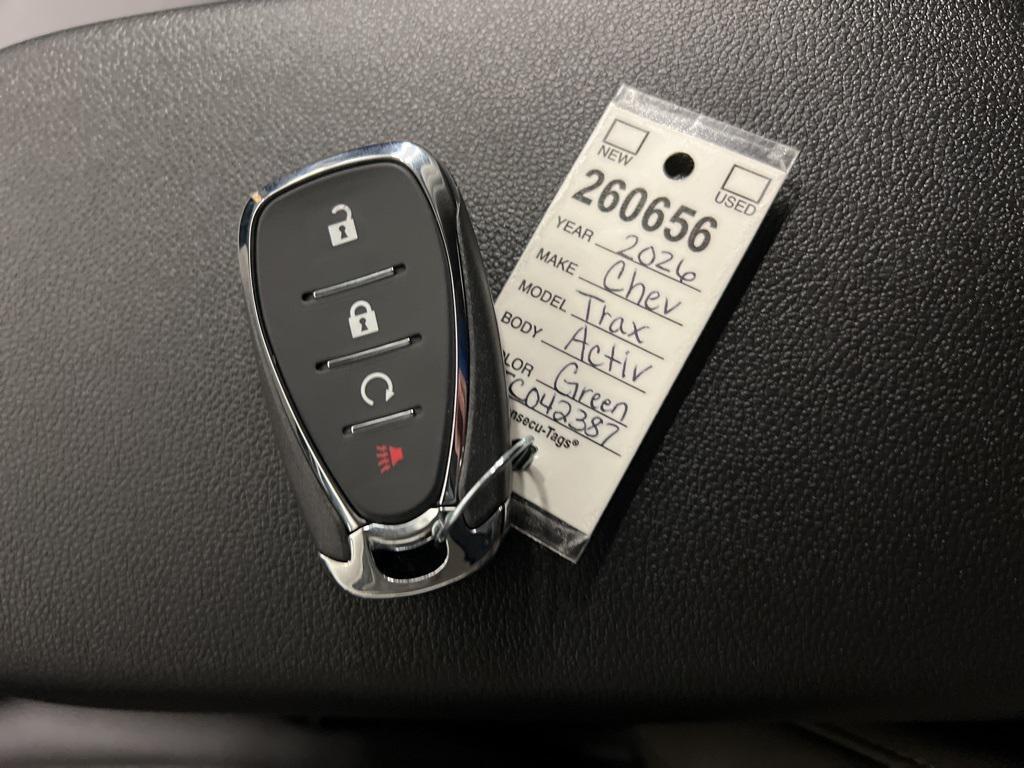 new 2026 Chevrolet Trax car, priced at $27,490