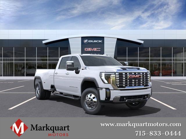 new 2025 GMC Sierra 3500 car, priced at $92,340