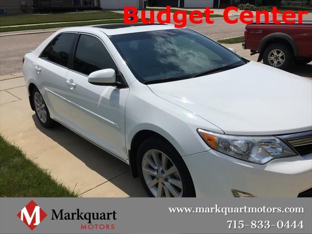 used 2012 Toyota Camry car, priced at $13,699
