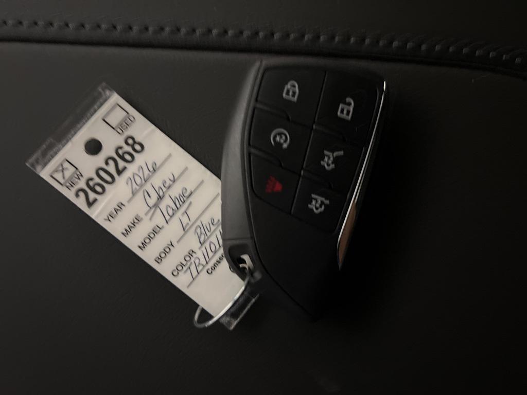 new 2026 Chevrolet Tahoe car, priced at $75,285