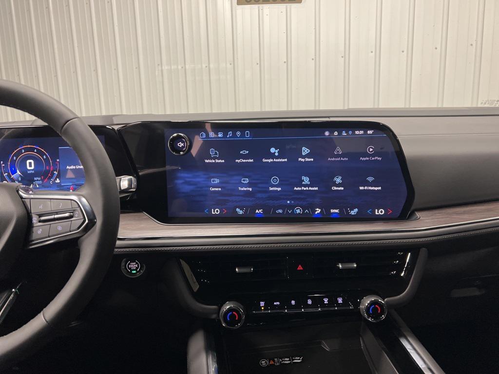 new 2026 Chevrolet Tahoe car, priced at $75,285