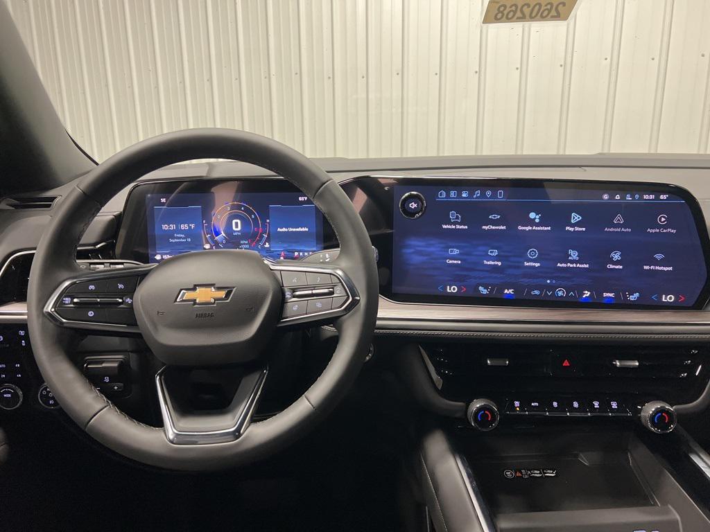 new 2026 Chevrolet Tahoe car, priced at $75,285