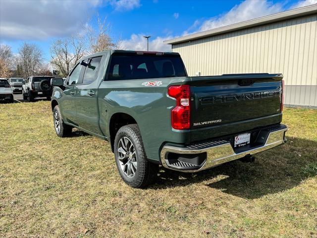 new 2025 Chevrolet Silverado 1500 car, priced at $56,190