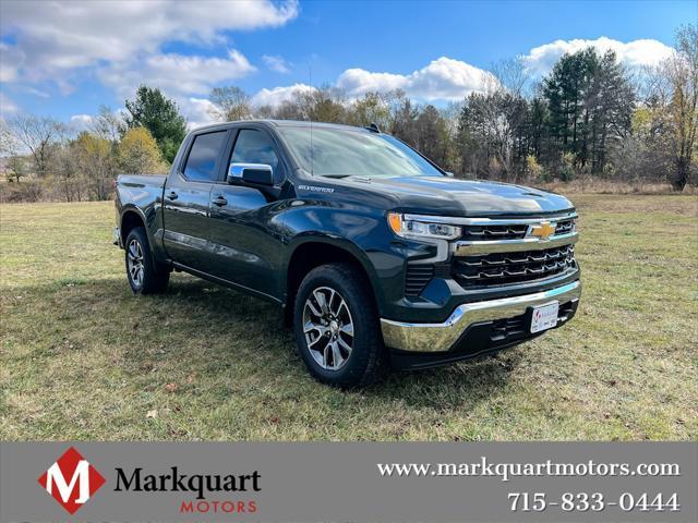 new 2025 Chevrolet Silverado 1500 car, priced at $56,190