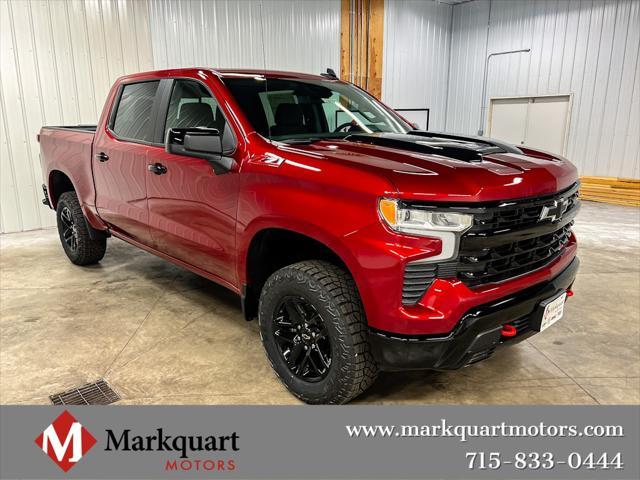 new 2025 Chevrolet Silverado 1500 car, priced at $65,370