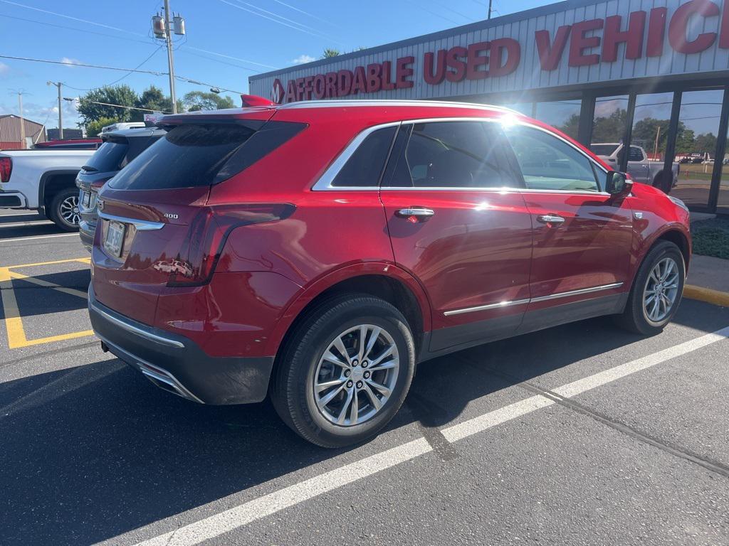 used 2023 Cadillac XT5 car, priced at $31,970