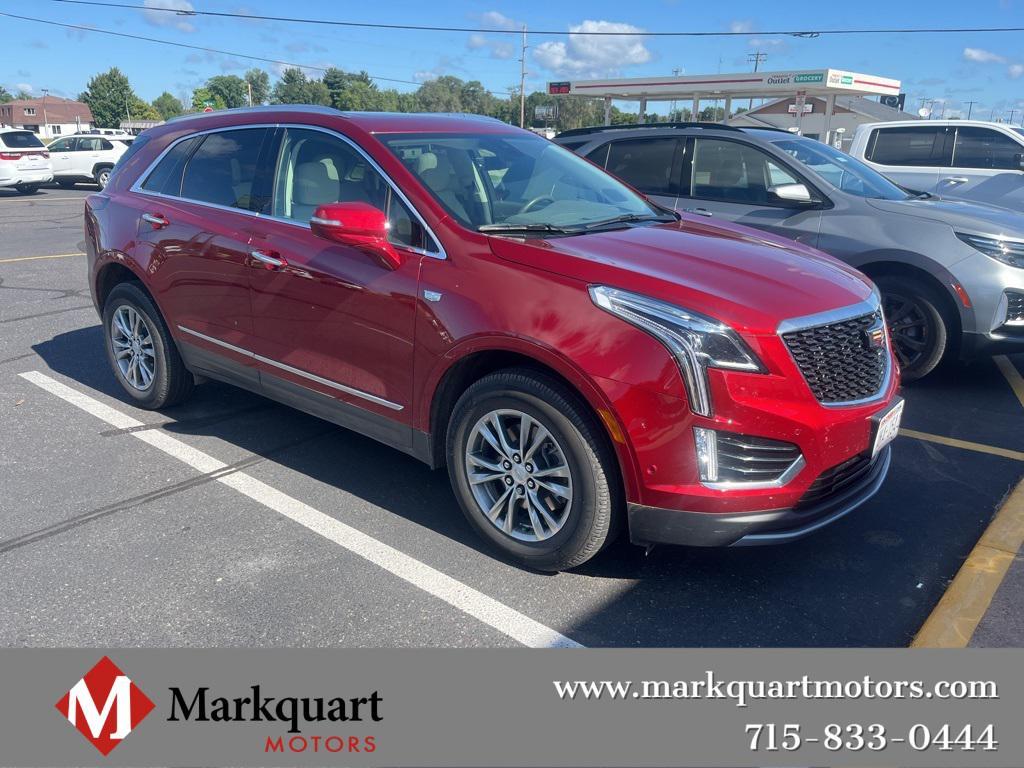 used 2023 Cadillac XT5 car, priced at $31,970