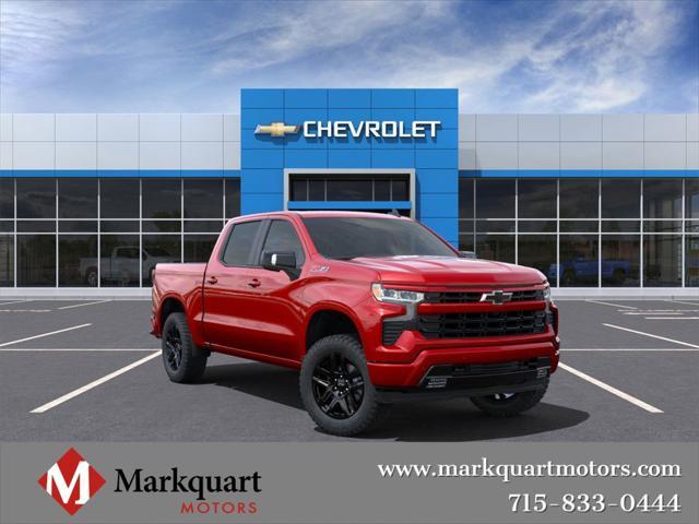 new 2025 Chevrolet Silverado 1500 car, priced at $64,560