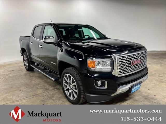 used 2020 GMC Canyon car, priced at $32,870