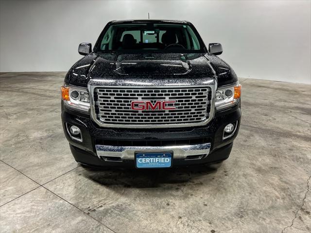 used 2020 GMC Canyon car, priced at $33,190