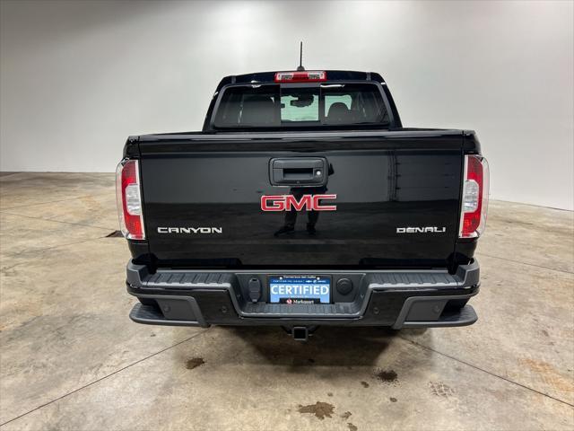 used 2020 GMC Canyon car, priced at $33,190