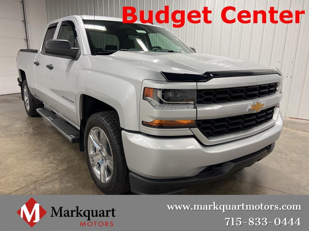 used 2018 Chevrolet Silverado 1500 car, priced at $22,777