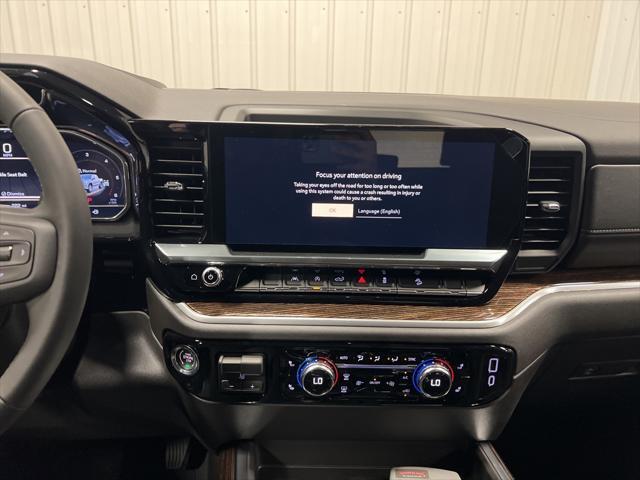 new 2025 GMC Sierra 1500 car, priced at $62,935