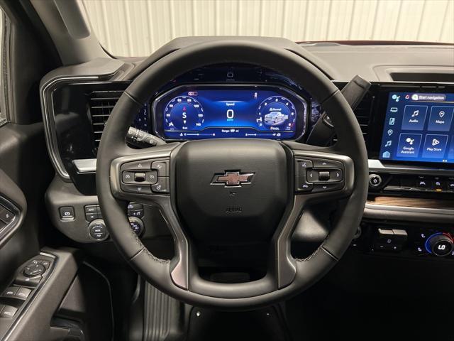new 2025 Chevrolet Silverado 1500 car, priced at $61,615
