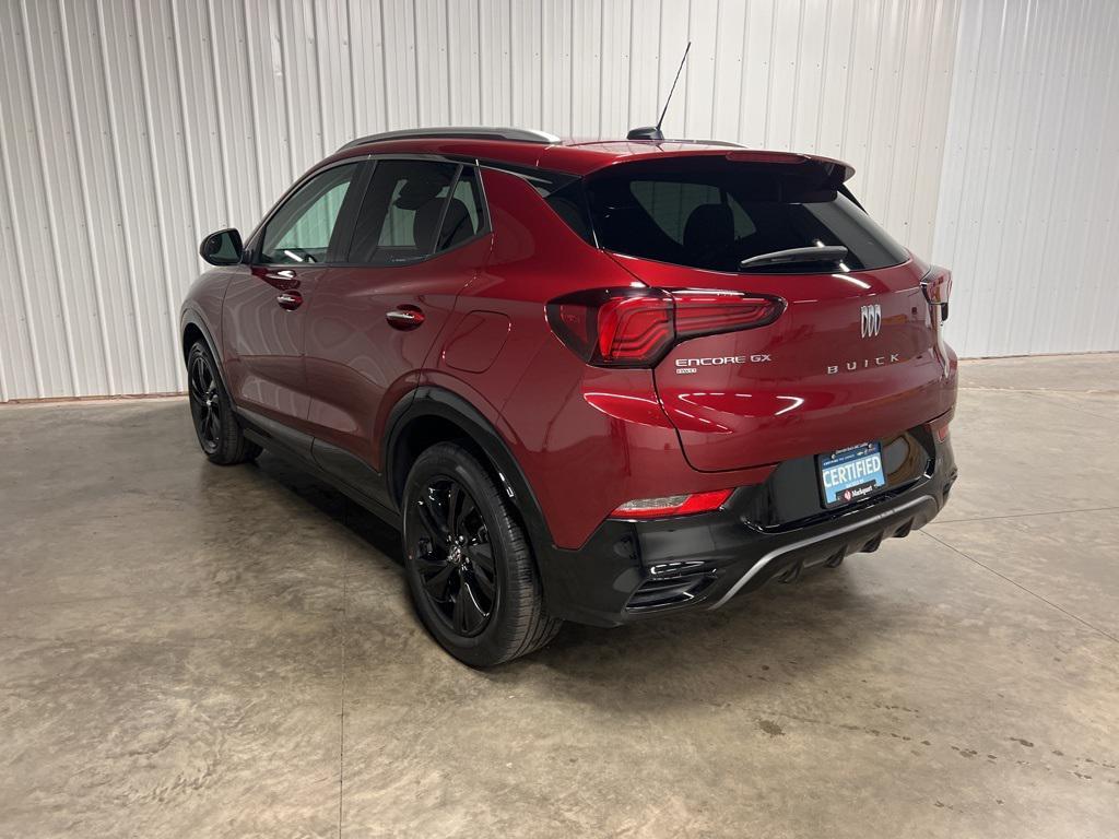 used 2024 Buick Encore GX car, priced at $23,979