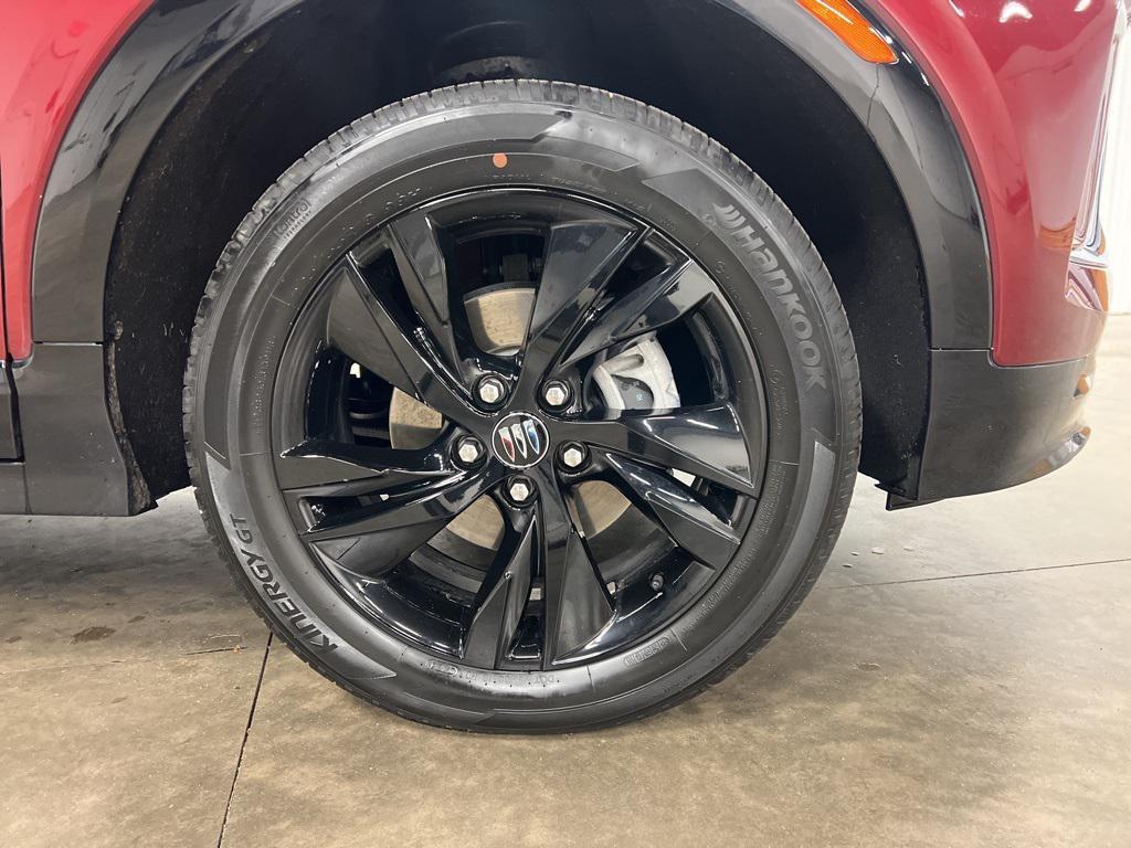 used 2024 Buick Encore GX car, priced at $23,979