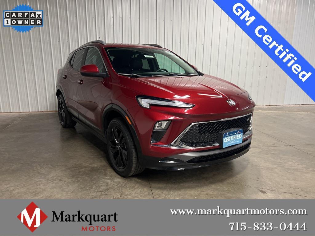 used 2024 Buick Encore GX car, priced at $23,979