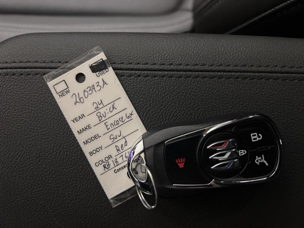 used 2024 Buick Encore GX car, priced at $23,979