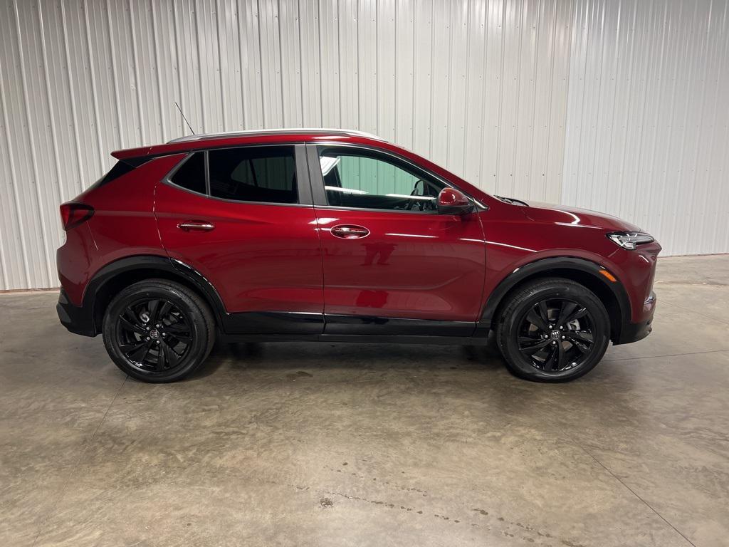 used 2024 Buick Encore GX car, priced at $23,979